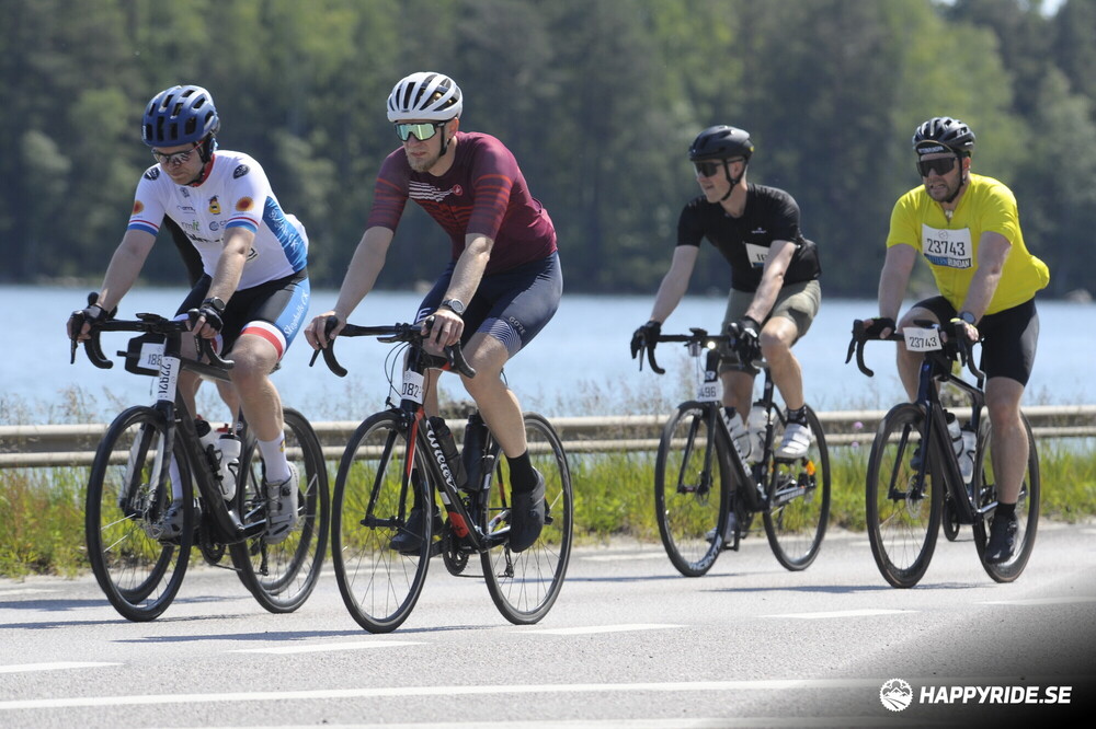 Bild från Vätternrundan 2025