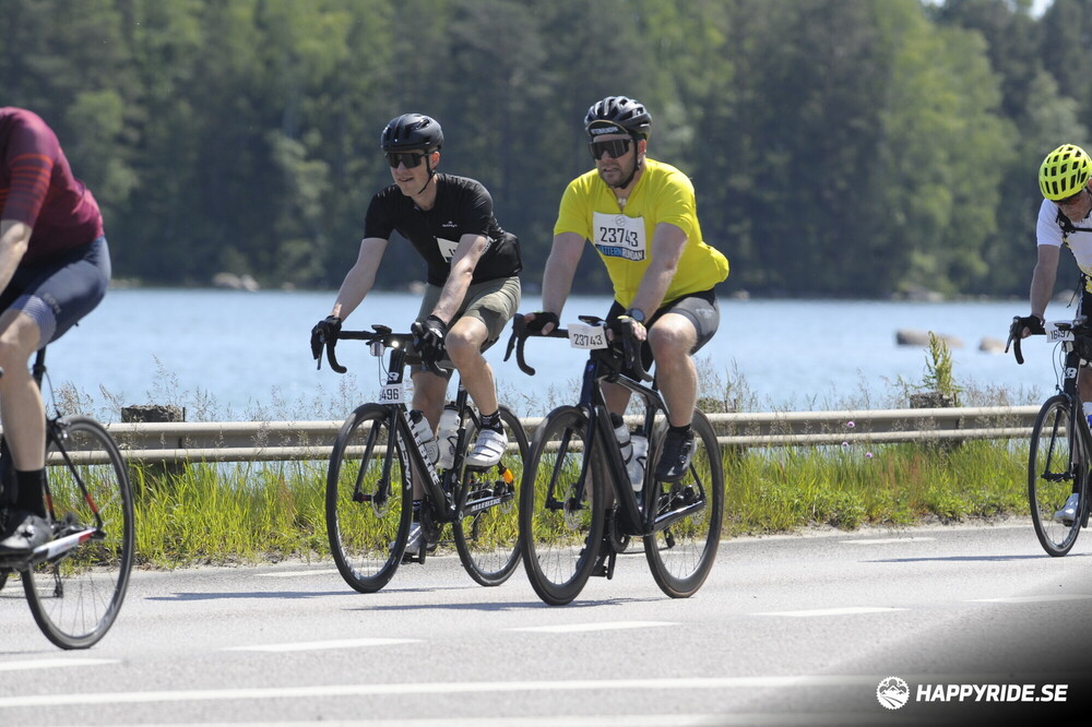 Bild från Vätternrundan 2025