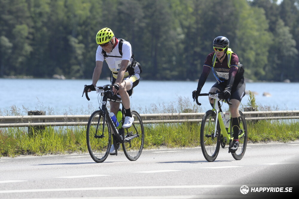 Bild från Vätternrundan 2025