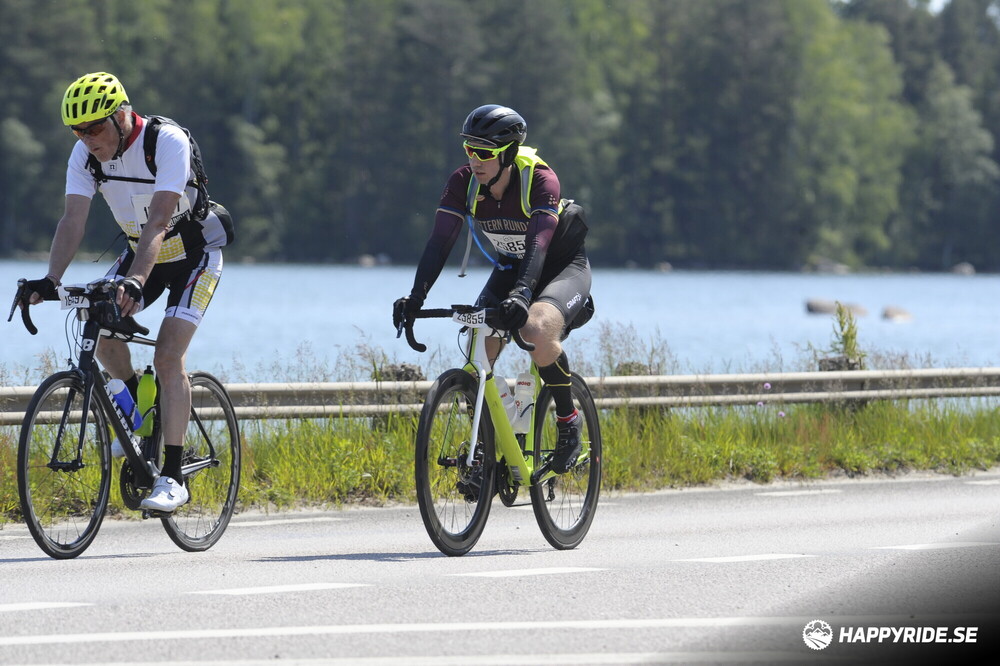 Bild från Vätternrundan 2025