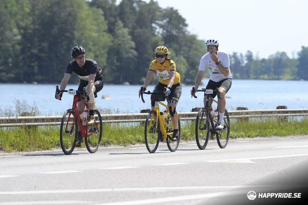 Bild från Vätternrundan 2025