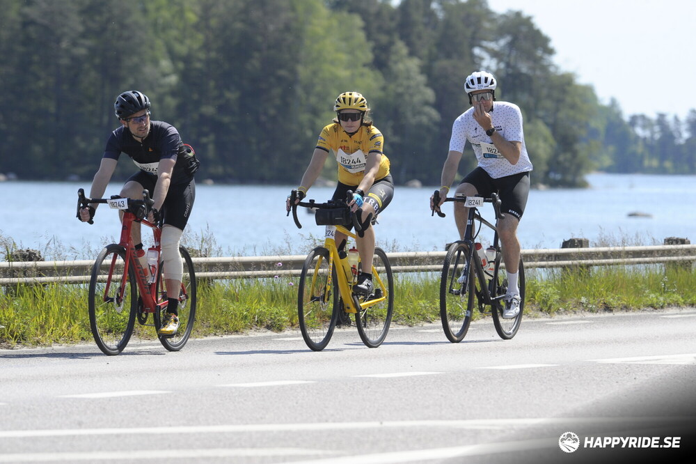 Bild från Vätternrundan 2025