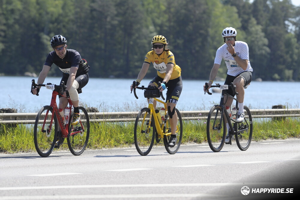Bild från Vätternrundan 2025