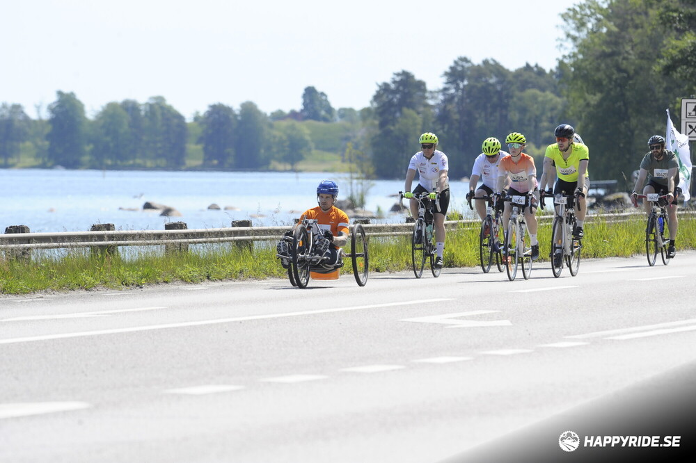 Bild från Vätternrundan 2025