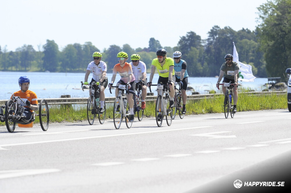 Bild från Vätternrundan 2025