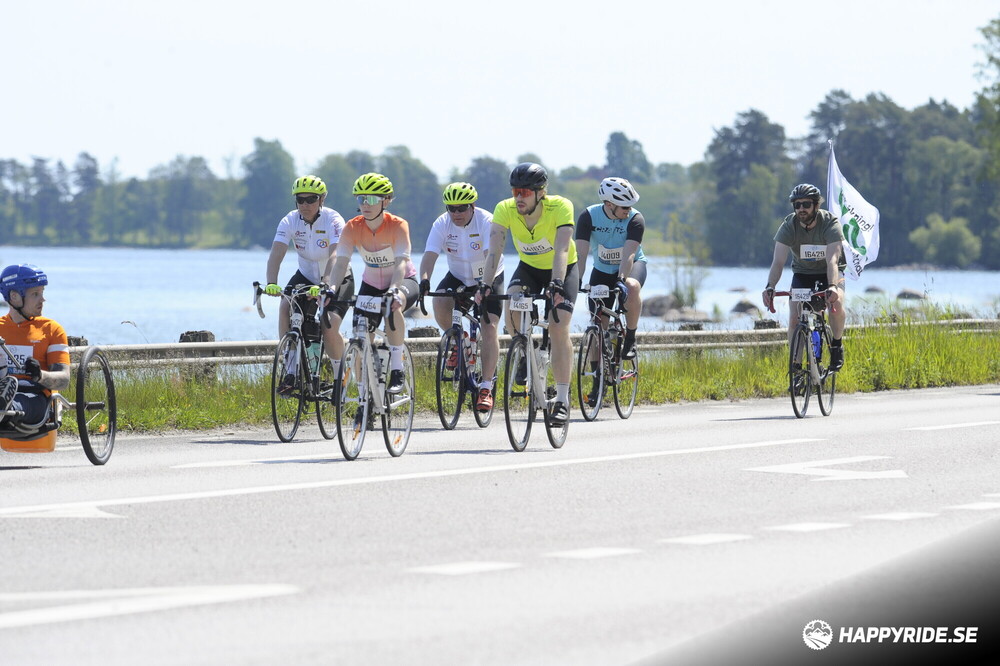 Bild från Vätternrundan 2025