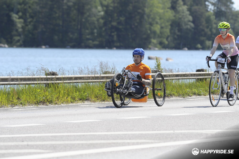 Bild från Vätternrundan 2025