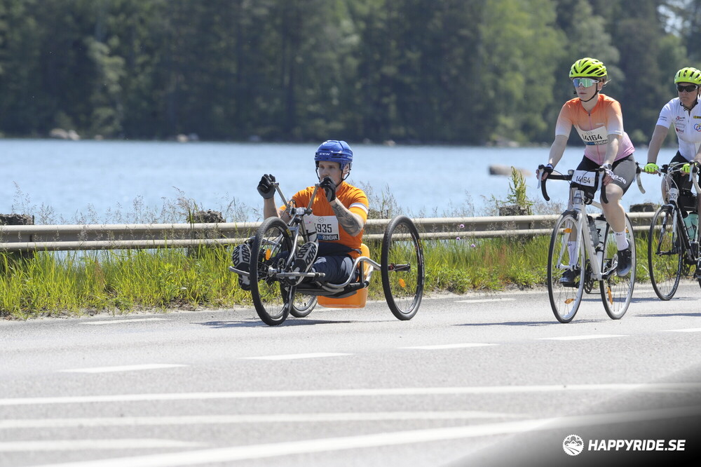Bild från Vätternrundan 2025