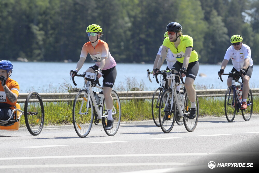 Bild från Vätternrundan 2025