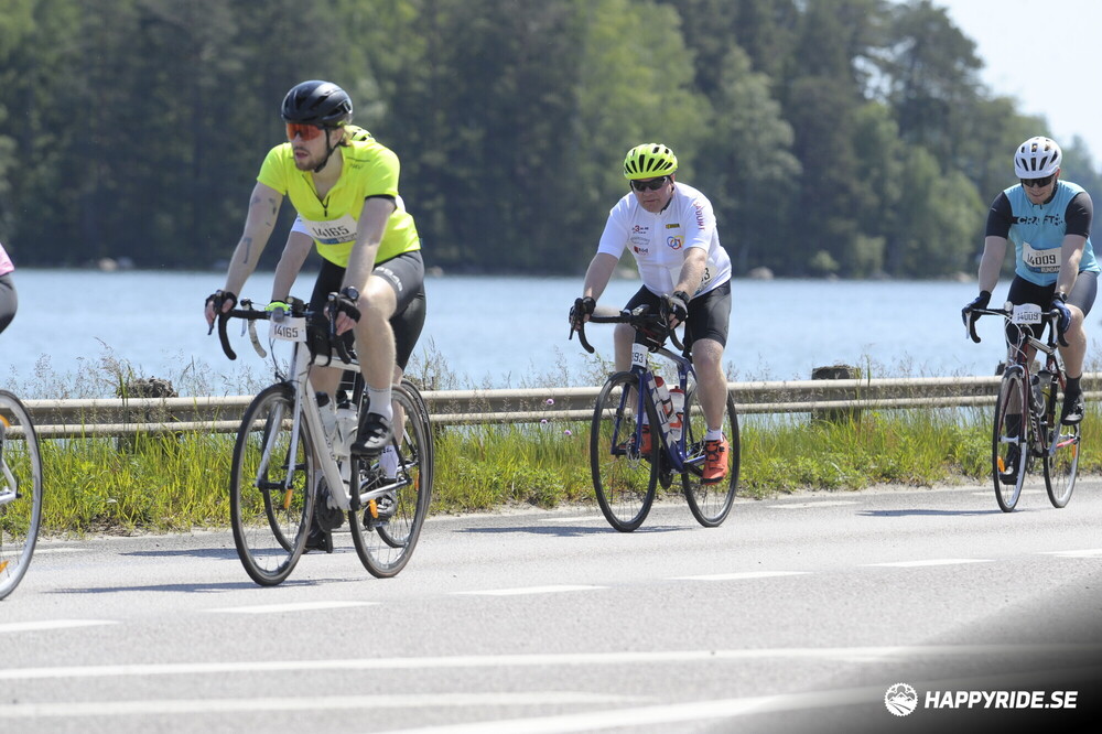 Bild från Vätternrundan 2025