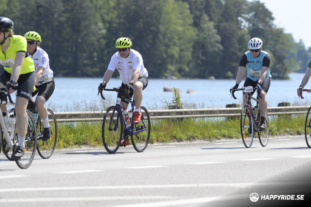 Bild från Vätternrundan 2025
