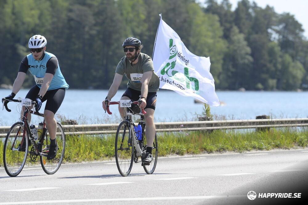 Bild från Vätternrundan 2025