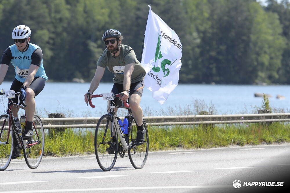 Bild från Vätternrundan 2025
