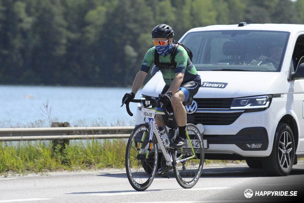 Bild från Vätternrundan 2025