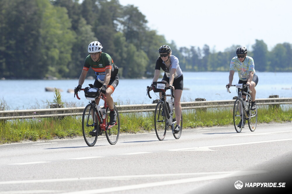 Bild från Vätternrundan 2025