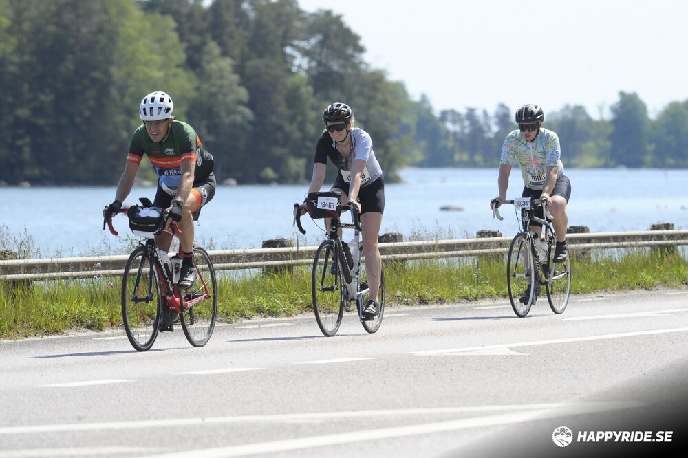 Bild från Vätternrundan 2025
