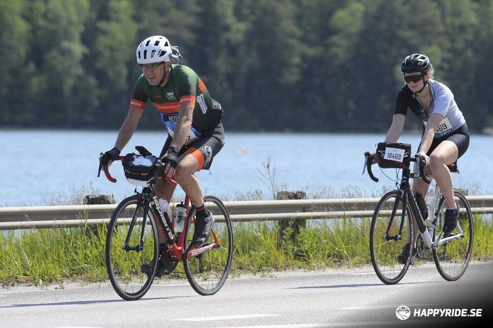 Bild från Vätternrundan 2025