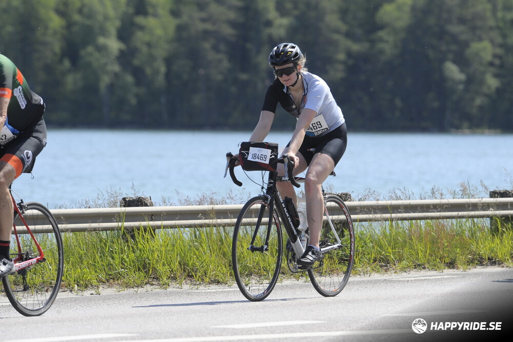 Bild från Vätternrundan 2025