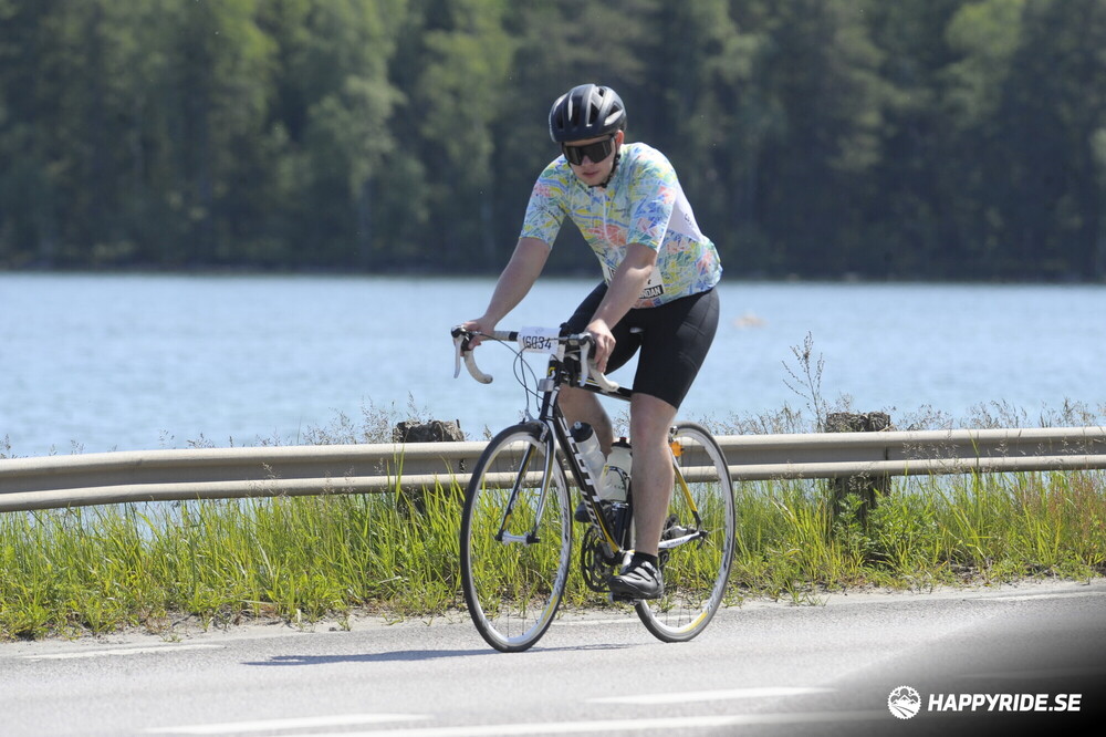 Bild från Vätternrundan 2025