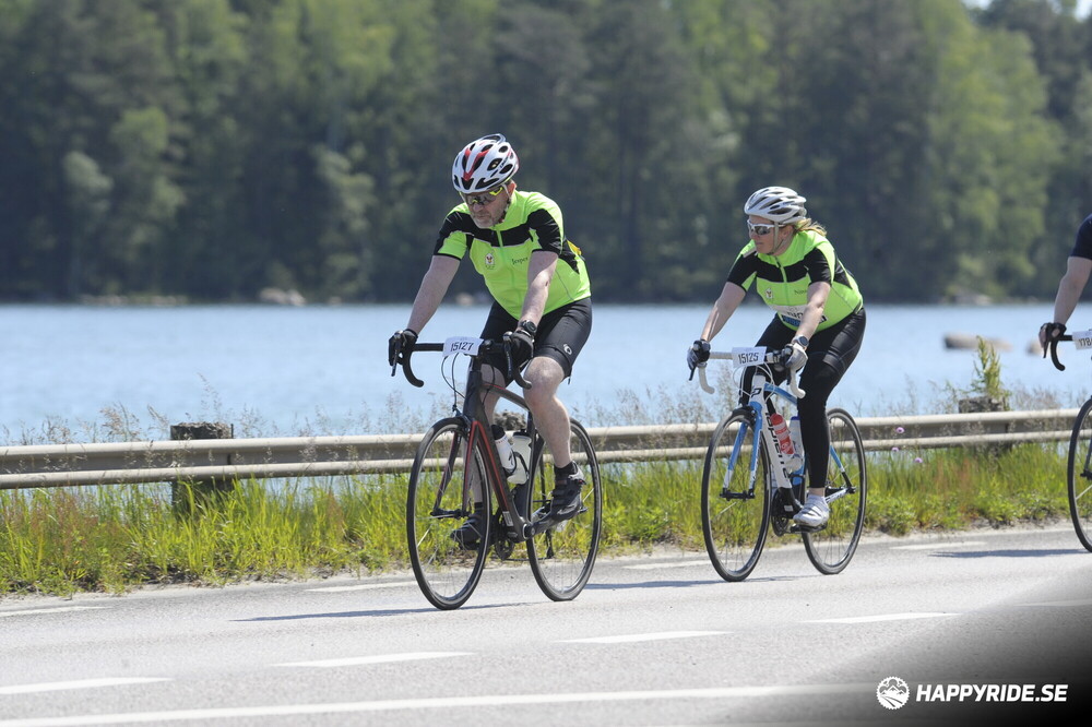 Bild från Vätternrundan 2025
