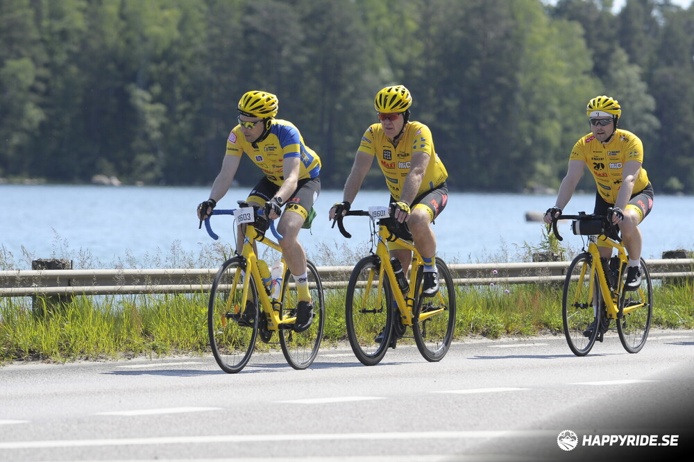 Bild från Vätternrundan 2025
