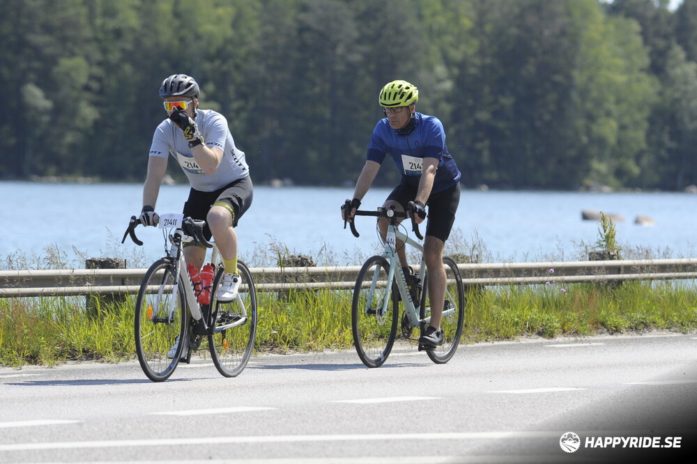 Bild från Vätternrundan 2025
