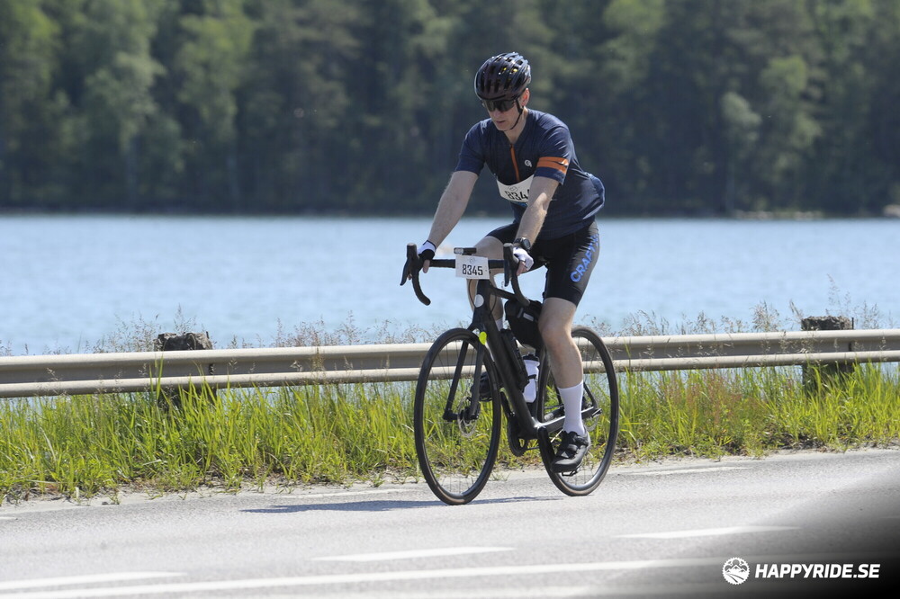 Bild från Vätternrundan 2025