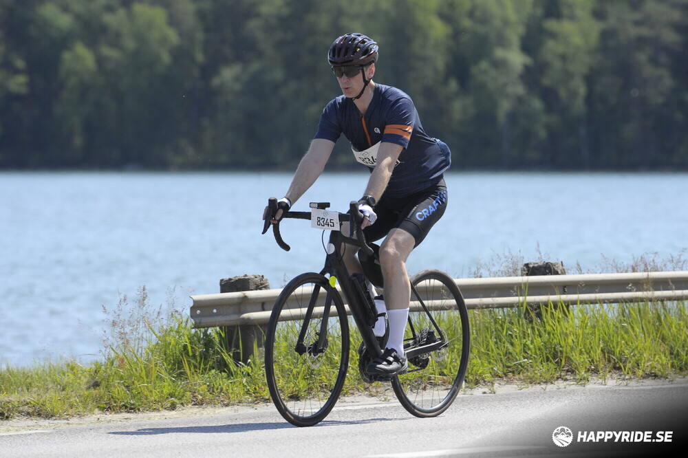 Bild från Vätternrundan 2025