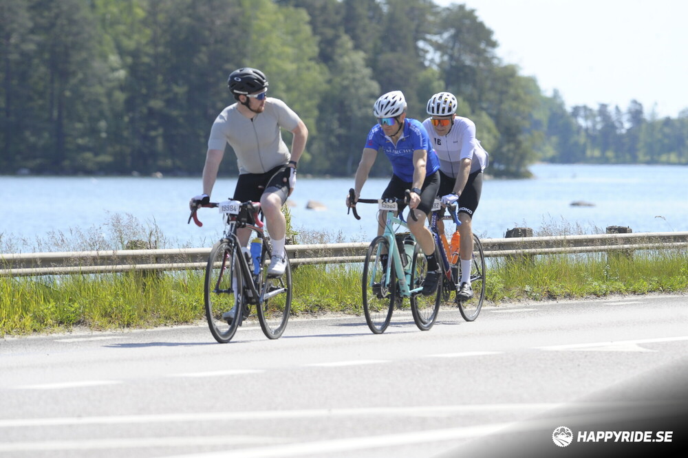Bild från Vätternrundan 2025