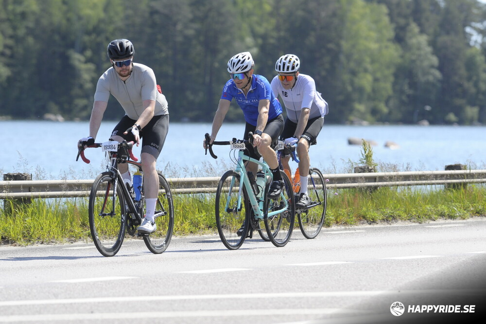 Bild från Vätternrundan 2025