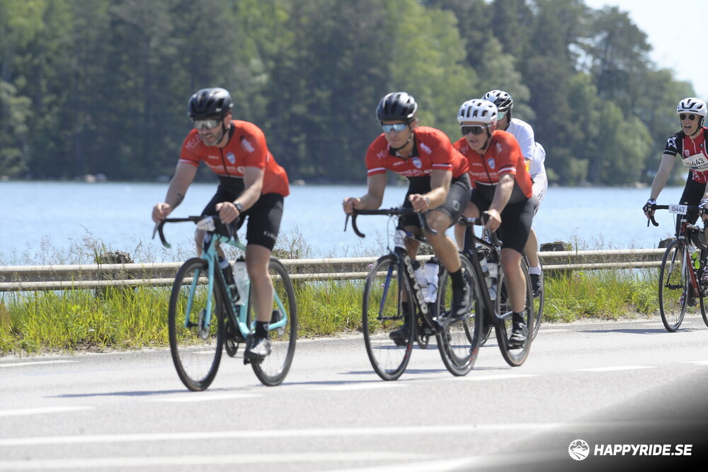 Bild från Vätternrundan 2025