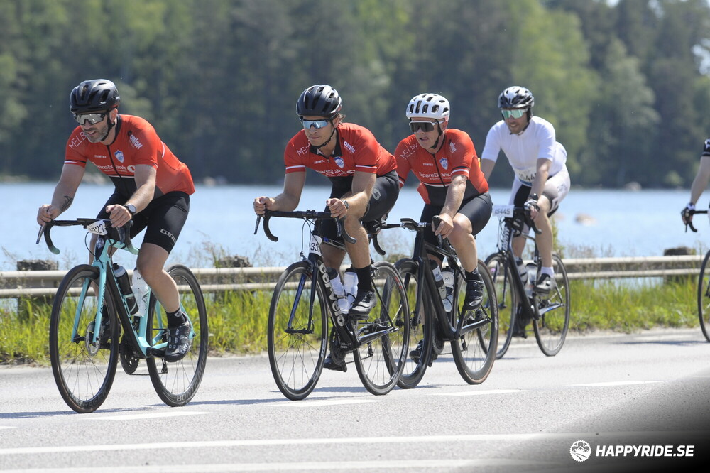 Bild från Vätternrundan 2025
