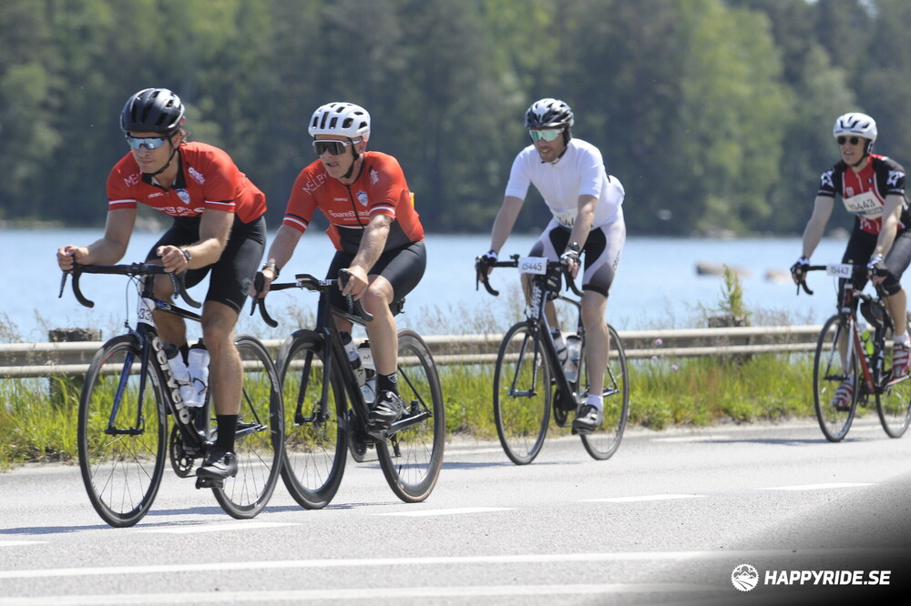 Bild från Vätternrundan 2025
