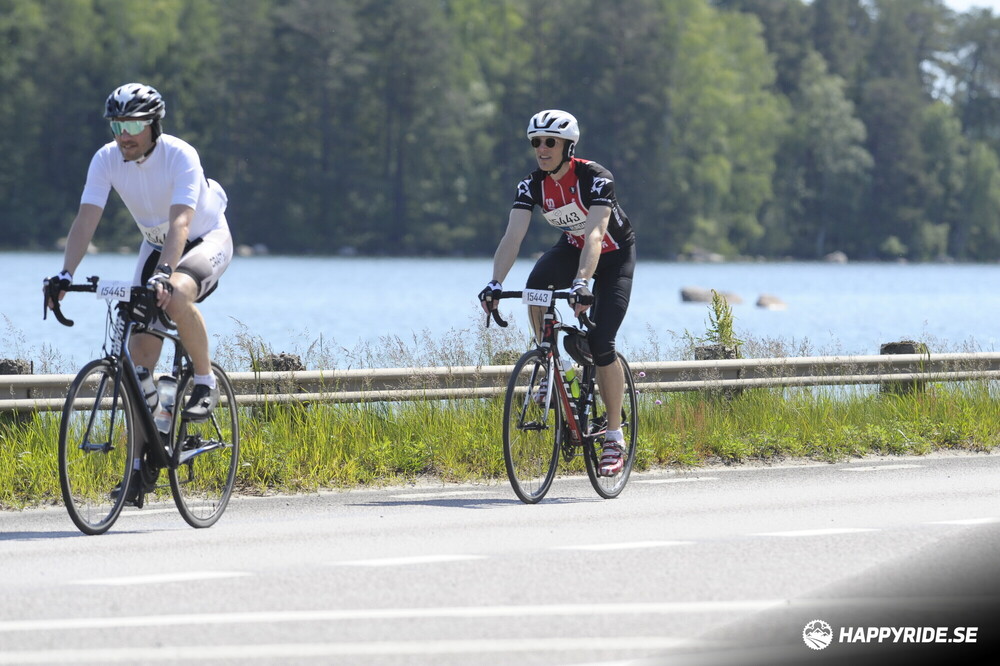 Bild från Vätternrundan 2025
