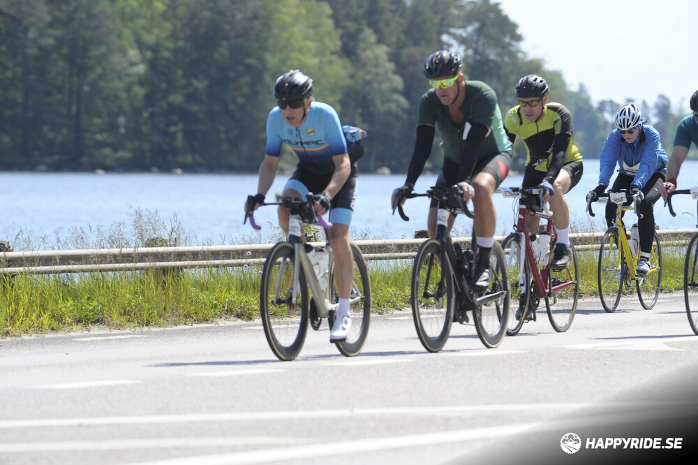 Bild från Vätternrundan 2025