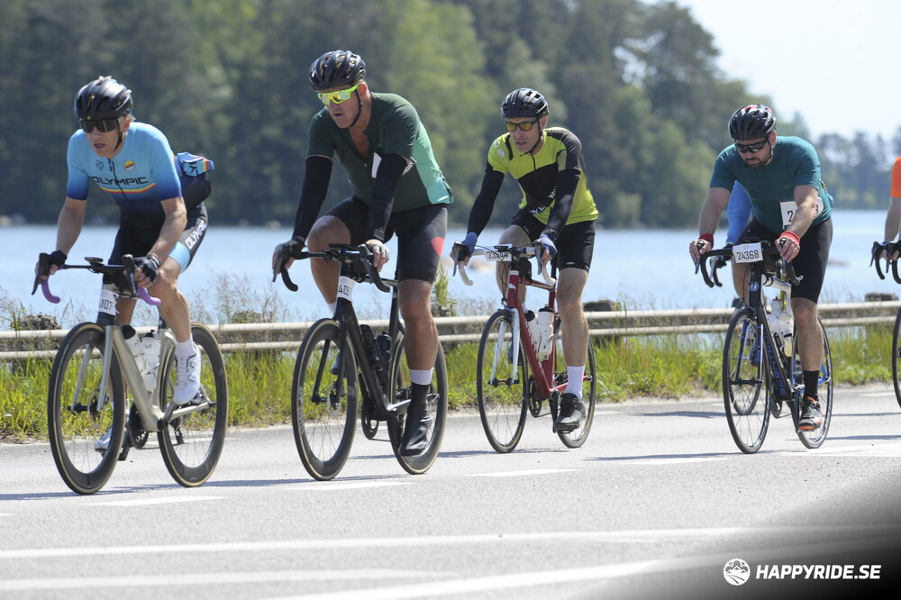 Bild från Vätternrundan 2025