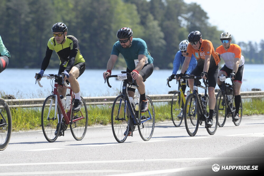 Bild från Vätternrundan 2025
