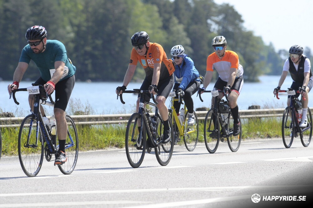 Bild från Vätternrundan 2025