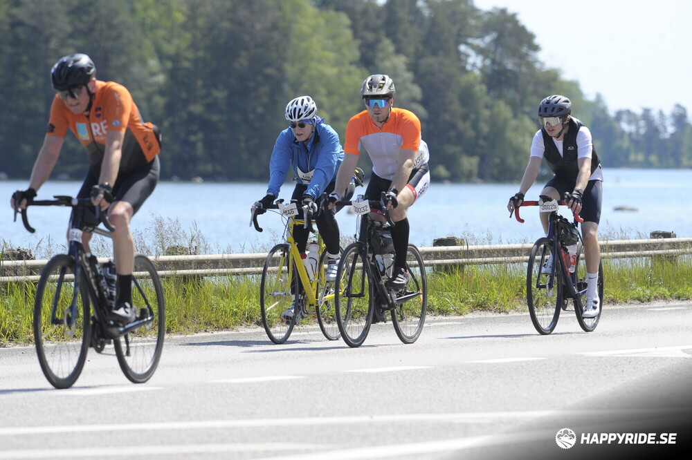 Bild från Vätternrundan 2025