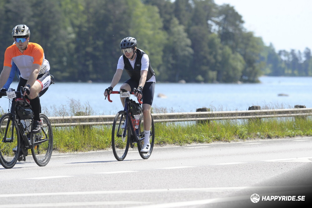 Bild från Vätternrundan 2025