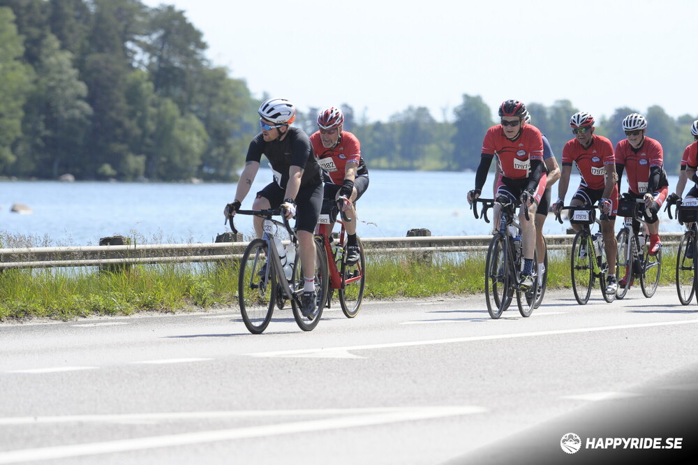 Bild från Vätternrundan 2025