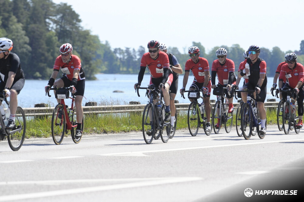 Bild från Vätternrundan 2025