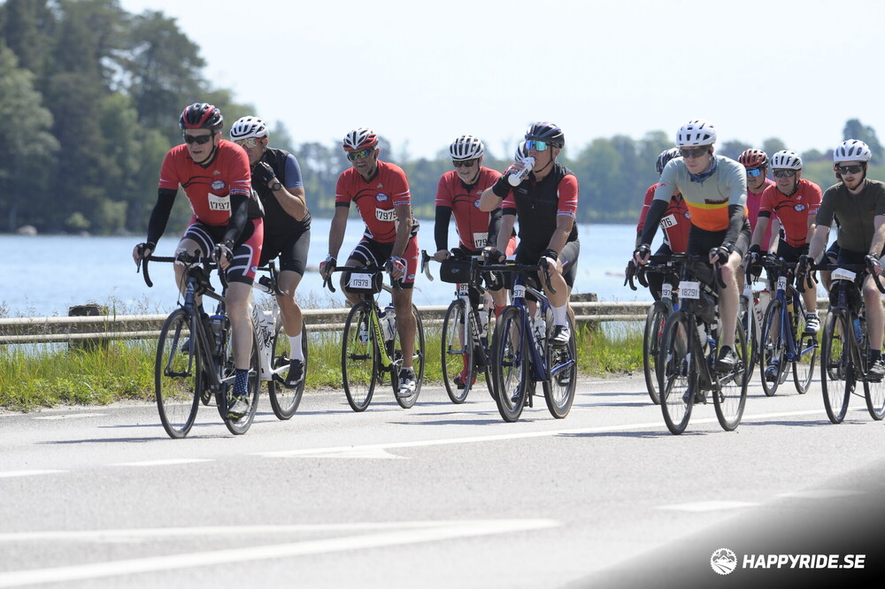 Bild från Vätternrundan 2025