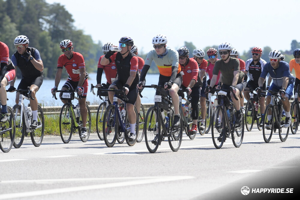 Bild från Vätternrundan 2025