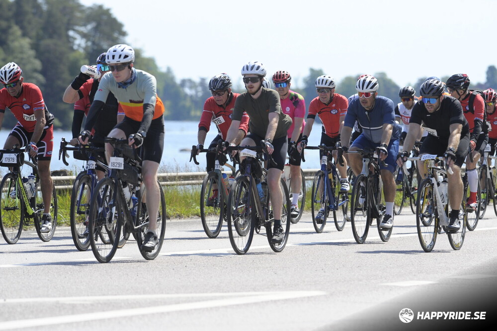 Bild från Vätternrundan 2025