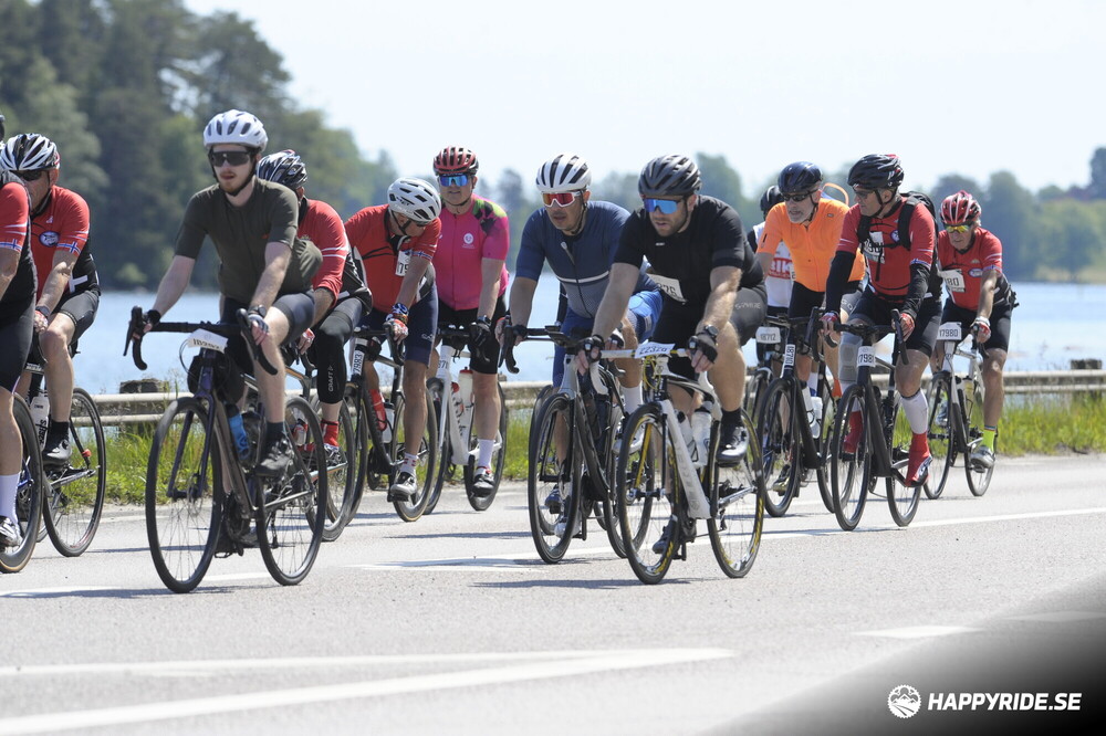 Bild från Vätternrundan 2025