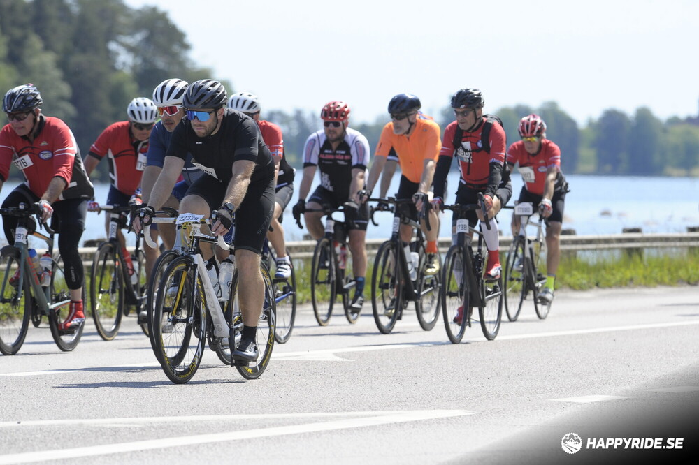 Bild från Vätternrundan 2025