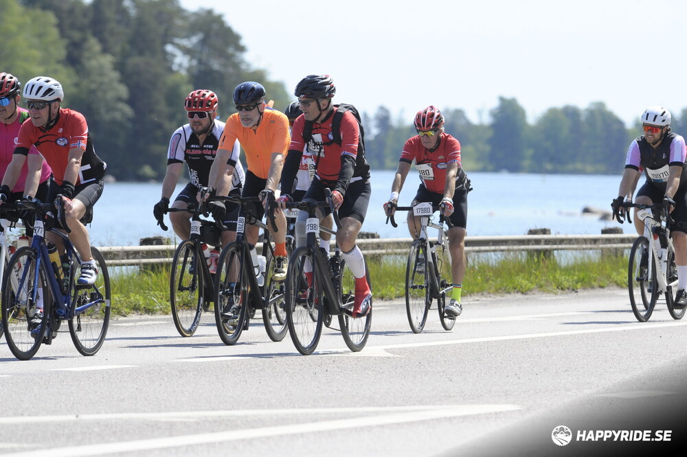 Bild från Vätternrundan 2025