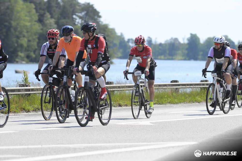 Bild från Vätternrundan 2025