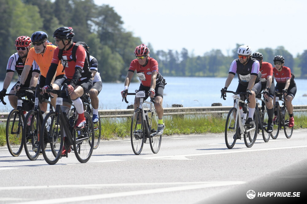 Bild från Vätternrundan 2025